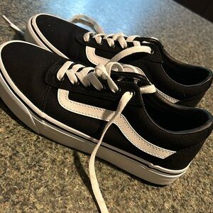 Black and White Old Skool Vans